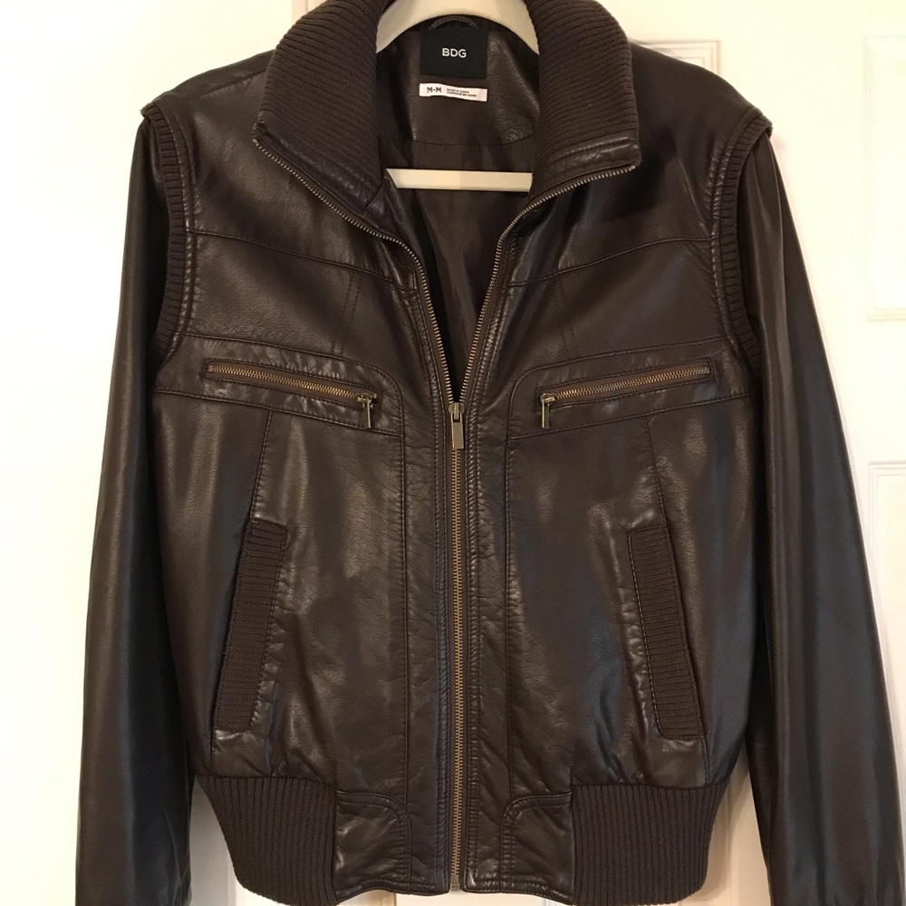 BDG Bomber Jacket (NEW without tags)